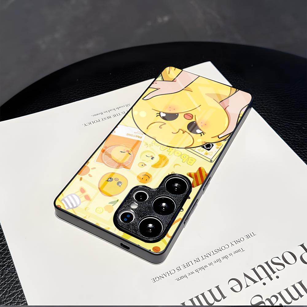 S-Stray Cartoon Kids Phone Case For Samsung S 25 24 23 22 21 Ultra 10 Plus A16 Pro Fe 20 Note 34 S30 Shockproof