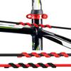 5Pcs Elastic Bike Cable Protective Sleeves Housing Covers Protectors Easy to Install & Remove Suitable for Most Bicycles