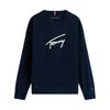 Childrens/Kids Graphic Knitted Sweatshirt