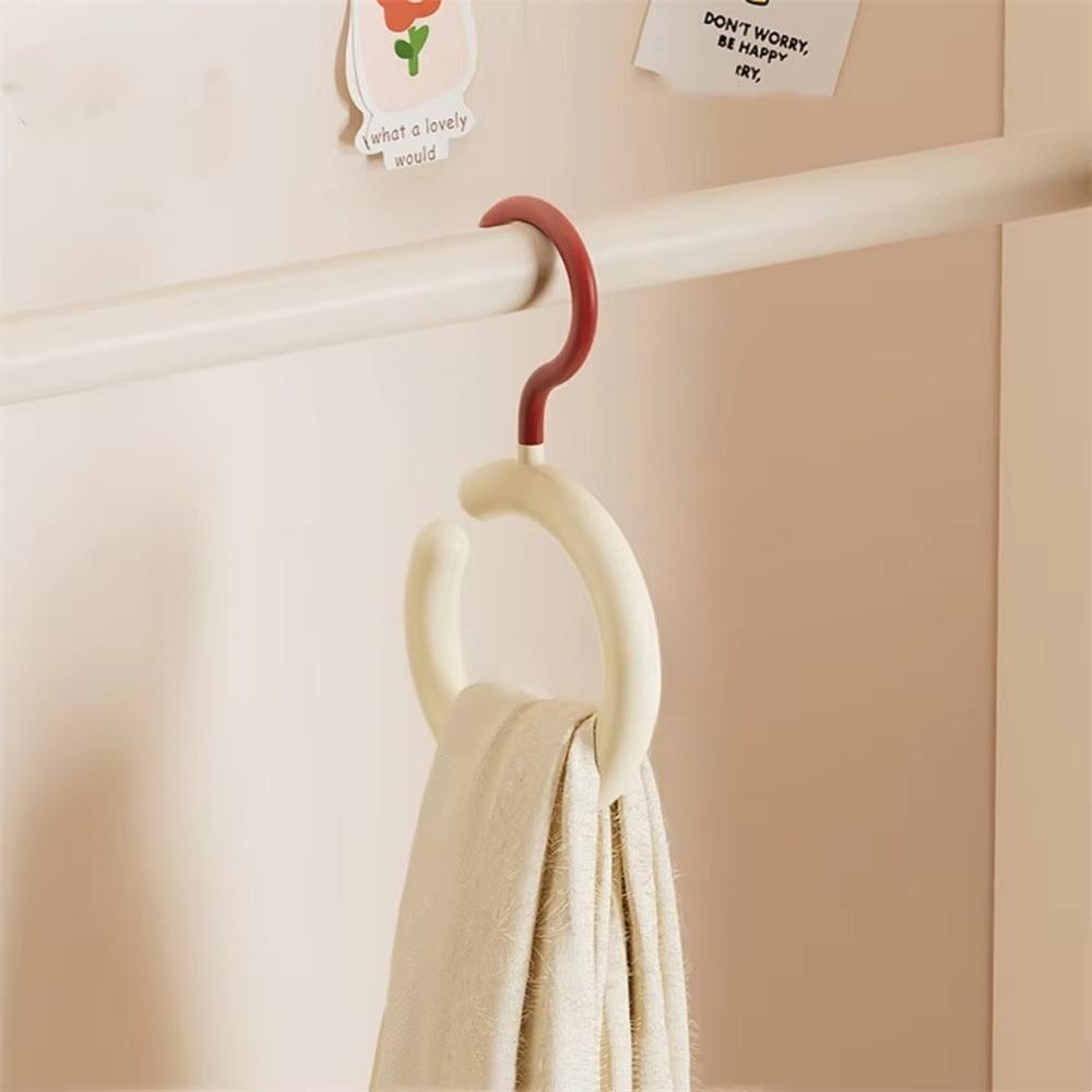 Hat Storage Clothes Hanger Dopamine Hook Hanger Multi-function Hat Hooks for Baseball Caps Bag Scarf Storage Rack Saving Space