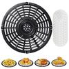 Erstatningsgrillpanne for airfryer, 6/7/8'' Tilbehør til airfryere Non-stick