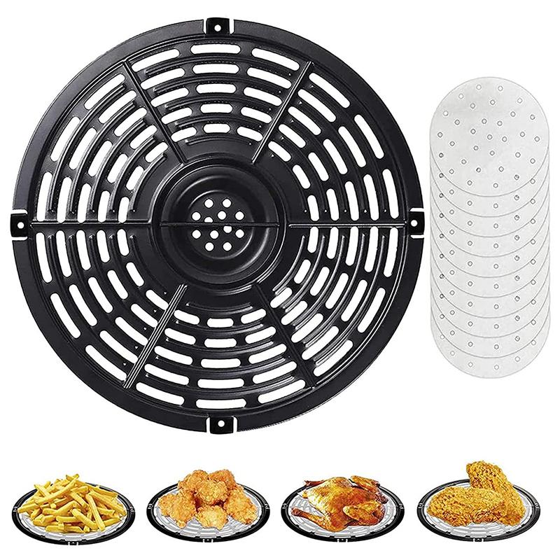 Air Fryer Grill Pan Replacement, 6/7/8'' Air Fryers Accessories Non-Stick