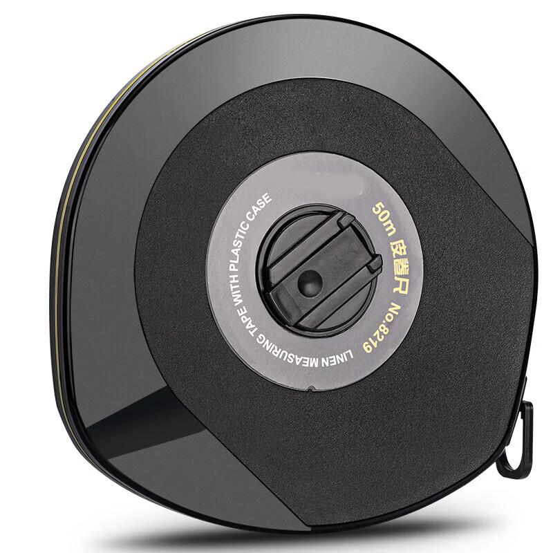 Shiyi 50m Engineering Leather Tape Measure with Waterproof Case