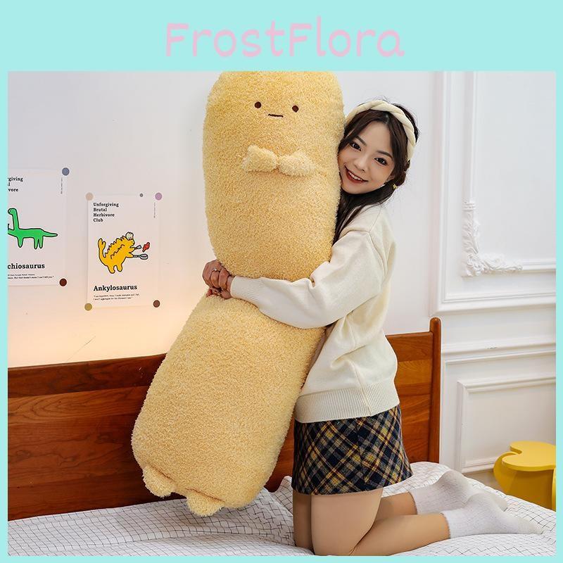 Fried Shrimp Tempura Plush Toy Cartoon Animal Doll For Bedroom Lounge Child Gift