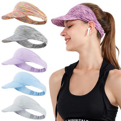 Casual Adjustable Baseball Hat Sports Hat Sport Headband Sun Visor Beach Cap