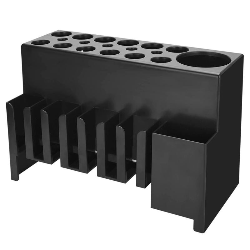 

Hair Scissors Storage Rack Hairdresser Tool Holder Anti Slip Design Multi Slot Scissors Box Organizer 1