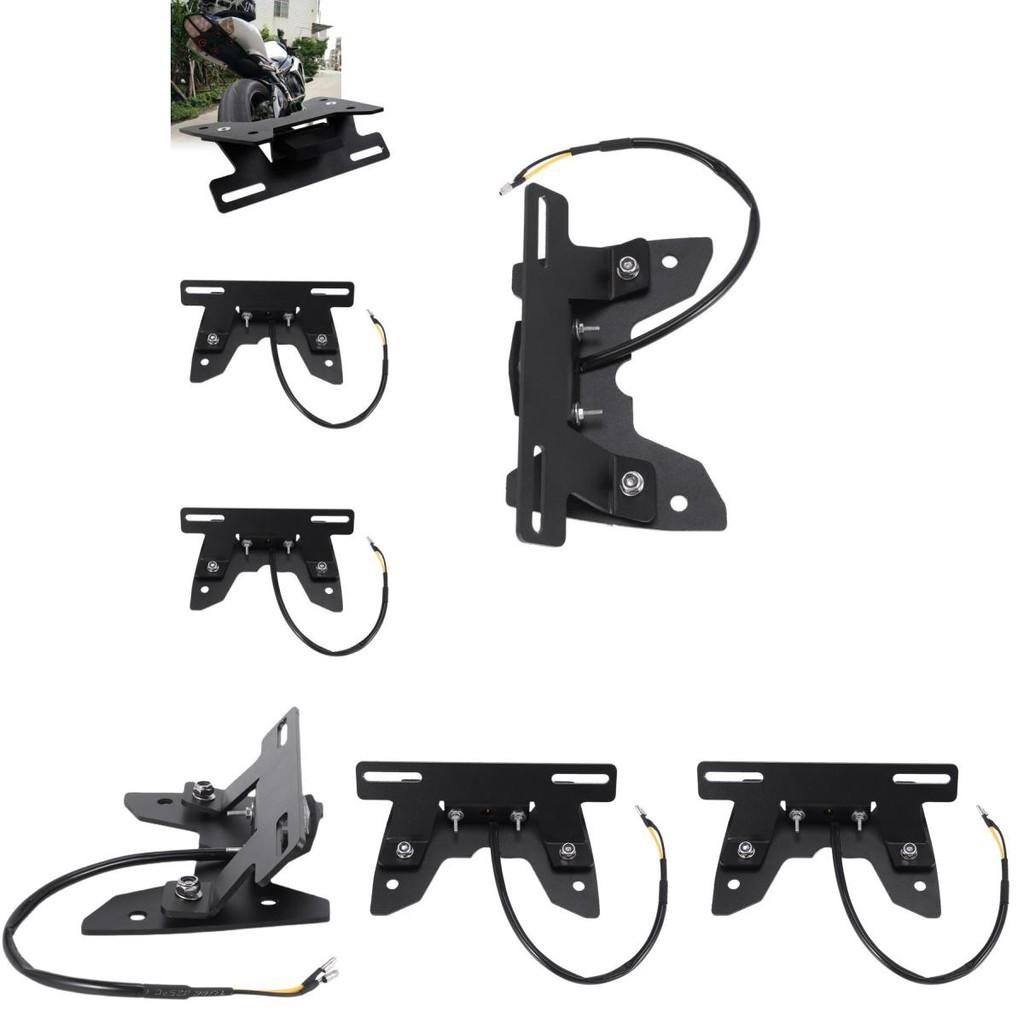 Premium Suzuki Gsxr600 Gsxr750 Custom Short Tail License Plate Bracket Perfect Fit
