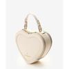Shoulder Bag Shoulder Bag [Samantha Vega] Bag/Mini Heart-shaped Women's Off-White