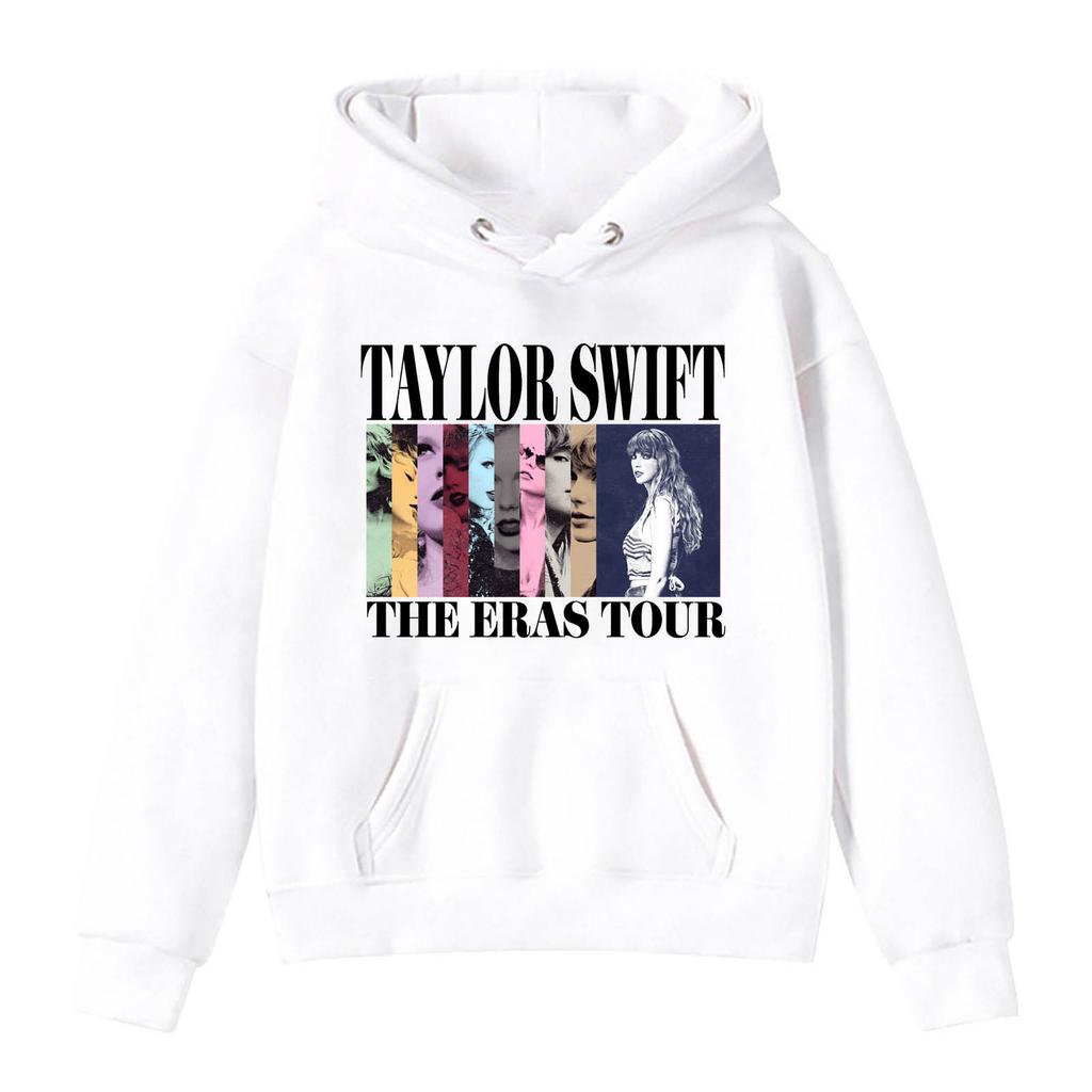 Cross-Border Taylor Swift Taylor Swift Surrounding Men's and Women's Autumn and Winter Loose Hooded Sweater