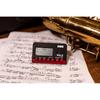 KORG MA-2 Metronom (Černá červená) - Ideální pro dechové kapely, orchestry, kytaru, zpěv, a cappella a individuální cvičení. 100 hodin nepřetržitého provozu