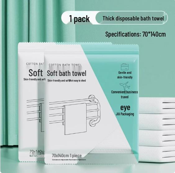 Tragbares Doppel-Hotel-Einweg-Bettwäsche-Set – Verdicktes, schmutzabweisendes Reise-Bettlaken & Bettbezug