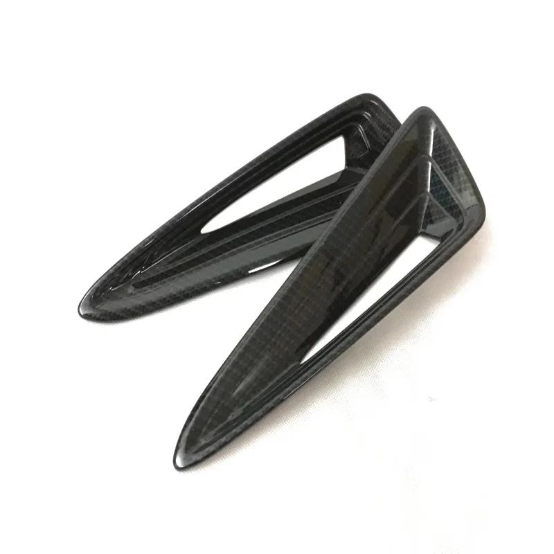 For Toyota CHR C-HR 2016 2017 2018 19 20   ABS red  front Rear Fog Light Foglight Lamp Cover Trim Foglamp Reflector sticker