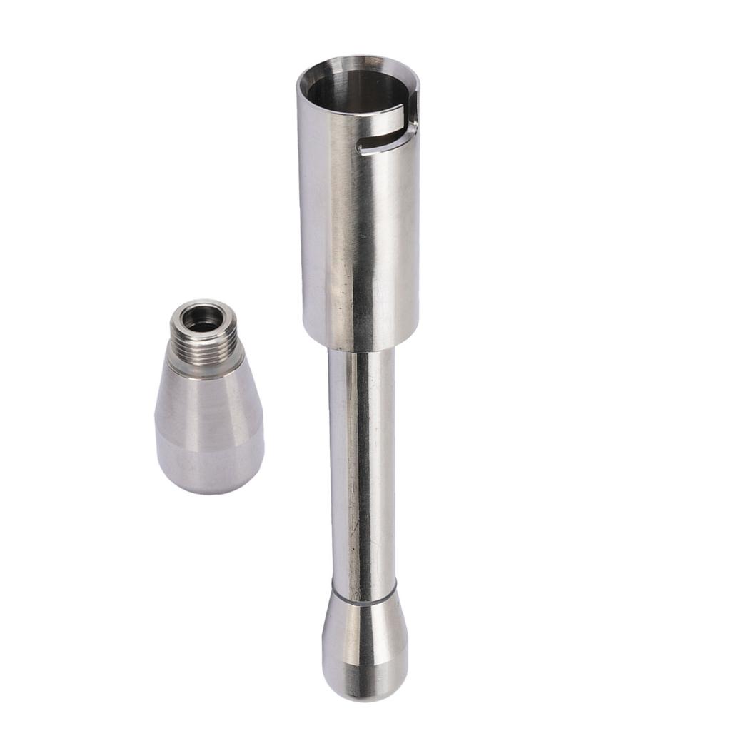 Coffee Machine Steam Wand Stainless Steel Coffee Maker Steam Spout Nozzle Tip Replacement for EC685