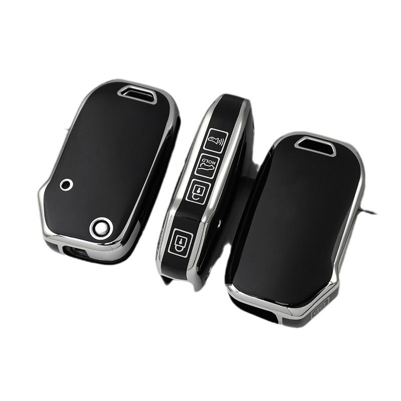 20-Model TPU Soft Rubber Key Cover for Kia KX3 - South Korea Edition