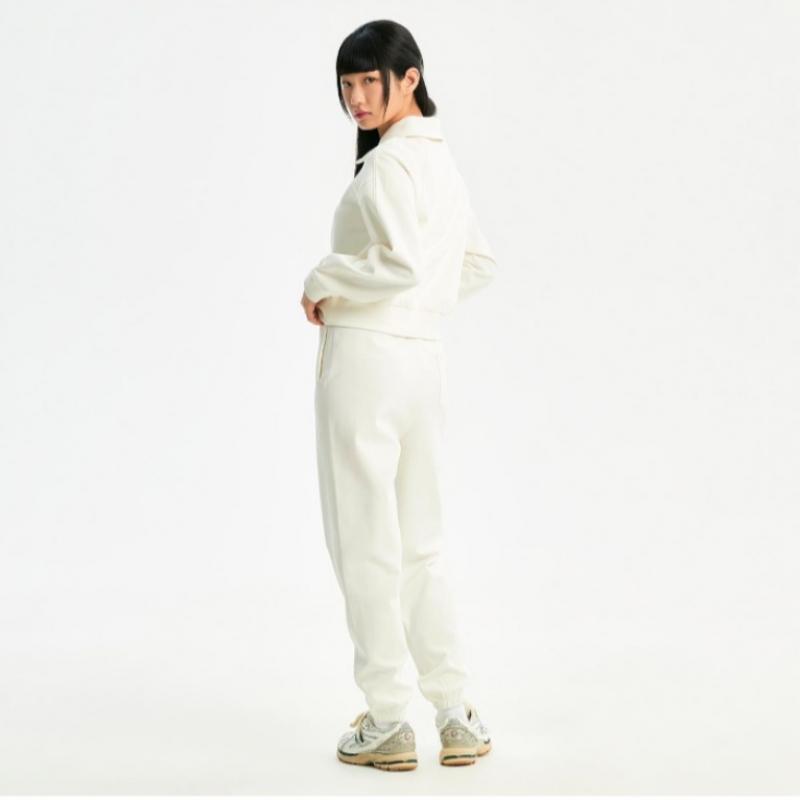 New Balance Long Sleeve Tee Rqk Nbnce1W212 64 W Signature Semi Crop Half Zip Up SWeatShirt  S