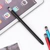 Accessories Tablet Phone Capacitive Stylus Touch Screen Pen Dual Silicone Tips Drawing Pen
