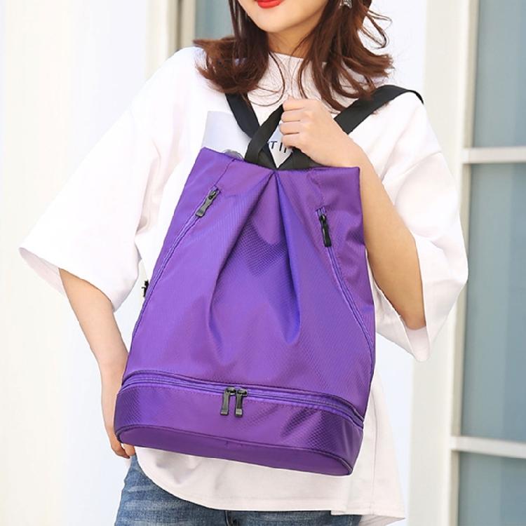Wet Dry Separation Fitness Bag Swimming Bag Watertight Travel Sport Bag Basketball Soccer Bag Hiking Climbing Backpack