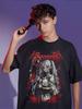 Frieren T-Shirt Beyond Journey's End Fern Stark Girl Anime Gifts Shirt All Size