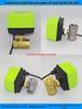 Quick Open 3-Second Waterproof Dual-Wire Electric Ball Valve for Solar Floor Heating Control