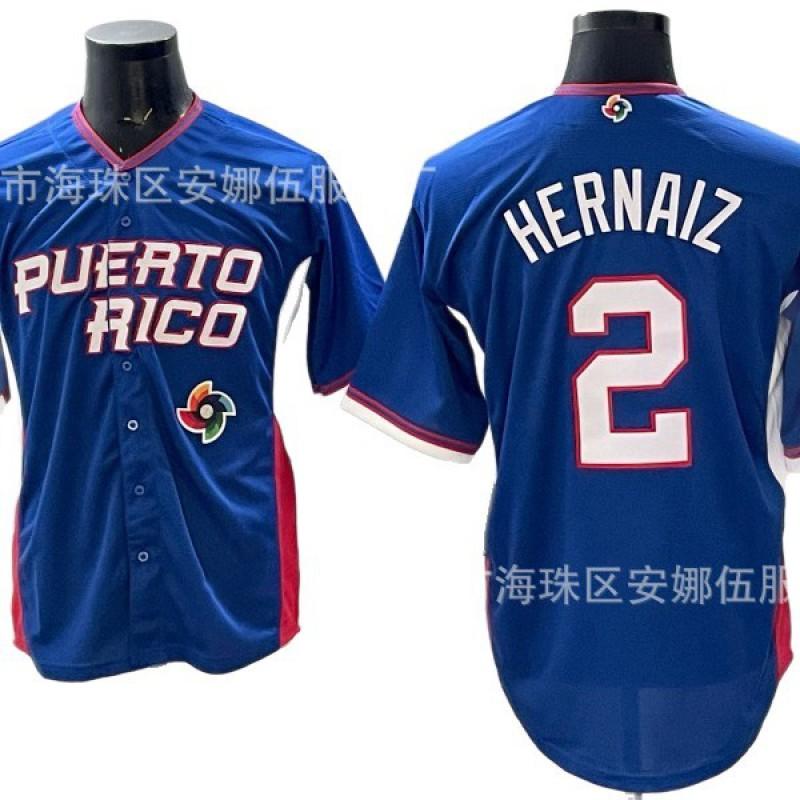 2026 Mexico Baseball Jersey Embroidered Sports Uniform Team Training