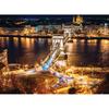 1000-teiliges Puzzle – Donau und Szechenyi-Brücke (Mini), beliebtes koreanisches Puzzle