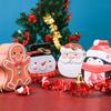 Creative Christmas Tinplate Gift & Cookie Box - Holiday & Wedding Candy Packaging