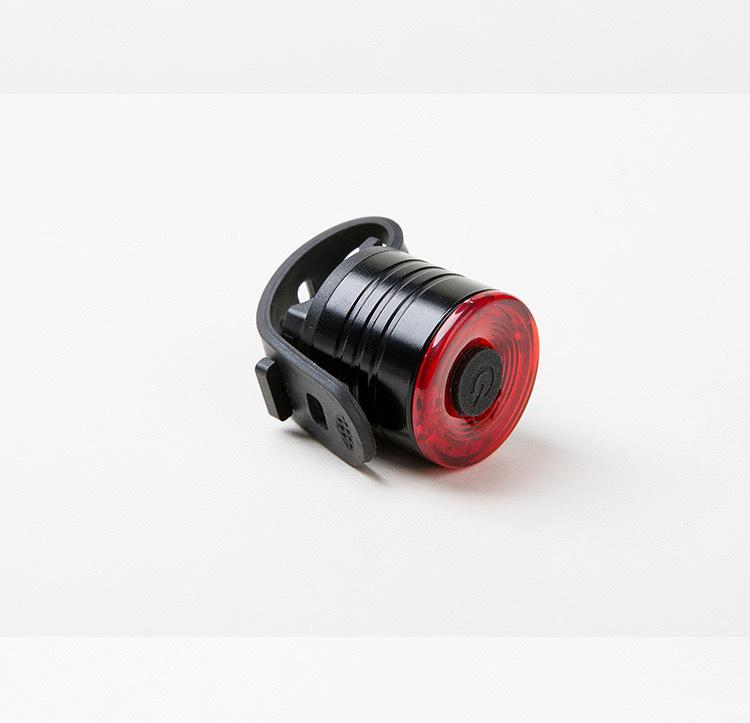 High-Brightness Waterproof Bicycle Tail & Helmet Light Set for Night Riding