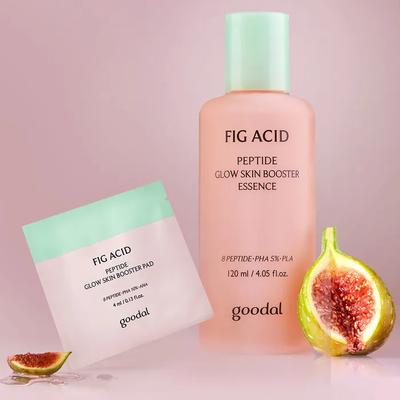 [SET] Fig Acid Peptide Skin Booster Essence + Peeling Pad