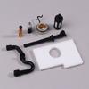 1Set Oil Pump Worm Gear Fuel Oil Filter Line Hose Kit For Ms180 Ms170 Chainsaw Parts 11236407102