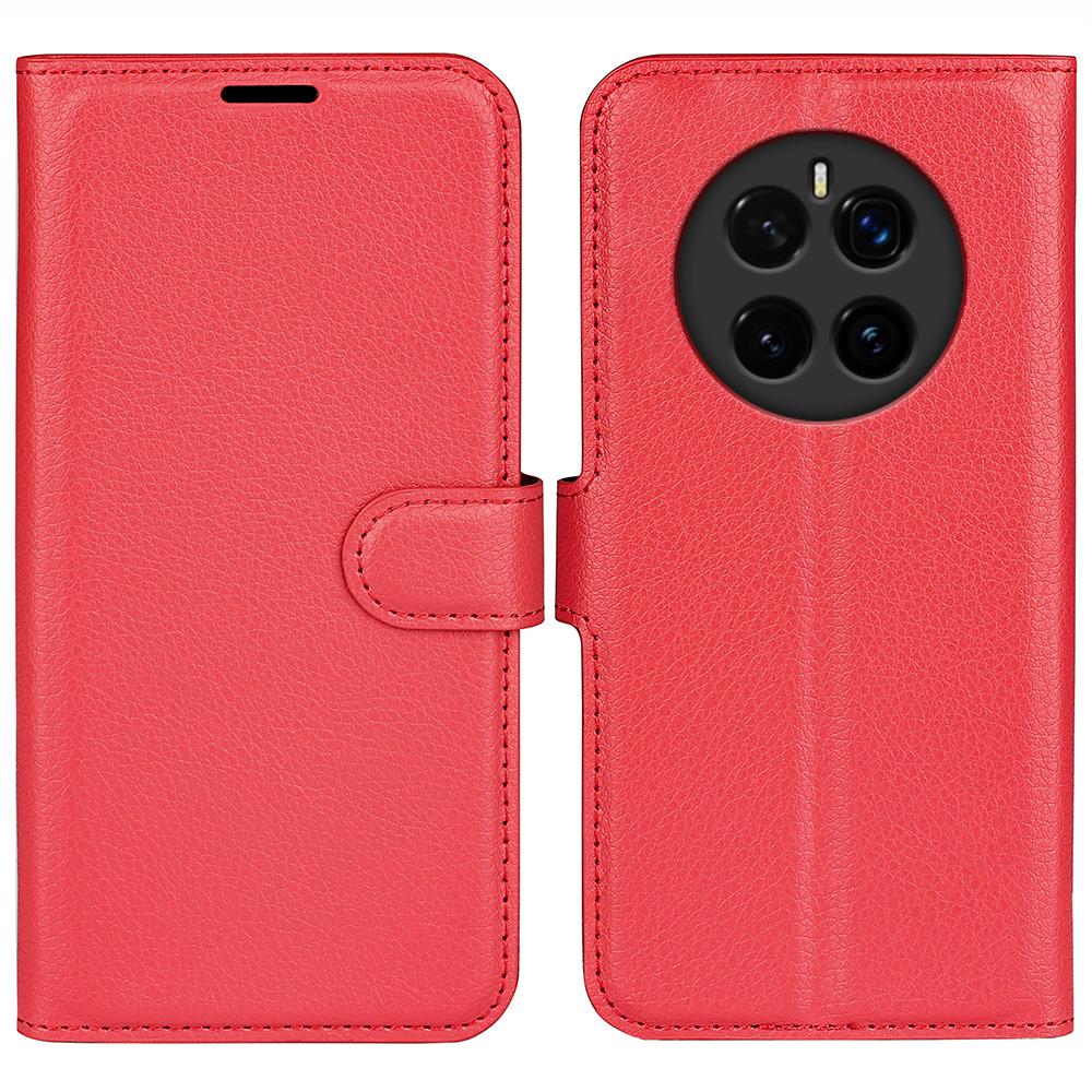 For Honor Magic7 5G Case Litchi Texture Shockproof Leather Wallet Phone Cover