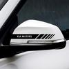 2 Pack Car Rear View Mirror Vinyl Stickers for Kia Rio Soul Seltos Forte K5 K3 Niro Sorento Stinger Sportage