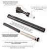 Bicycles Seat Post Suspension Shock Absorbers Bike Seat Post Light Weight Aluminum Alloy Seat Post Easy to Install