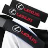 Car Seat Belt Cotton Safety Belt Shoulder Cover Breathable Protection For ES300 RX330 RX300 GS300 IS250 IS200 CT200h NX RX