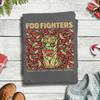 Unisex TShirts Foo Fighters In Portland Novelty Pure Cotton Tee Shirt Short Sleeve T Shirt Crewneck Clothing New Arrival
