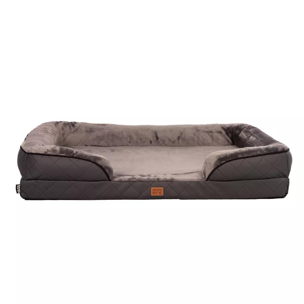 Selfie-Med Orthopedic Dog Bed Selfie-Med Orthopedic Dog Bed -Graphite,