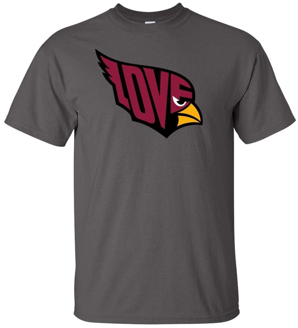 Jeremiyah Love Cardinal Logo Shirt T-Shirt Adult 2XL XS