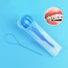 Dental Floss Needle Toy Threading Lead Wire Clamp Teeth Correction Threading Lead Wire Braces Steel Teeth Traction Wire