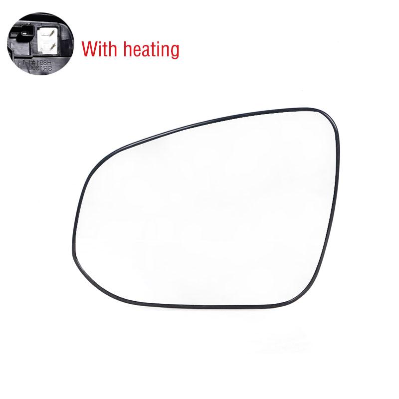 For Toyota RAV4 RAV 4 Car Side Mirror Lower Base Cover Cap Frame Rearview Mirror Lens Glass