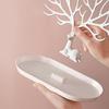Antler Tree Jewelry Rack with Tray Jewelry Hanging Tree Stand Organizer Display