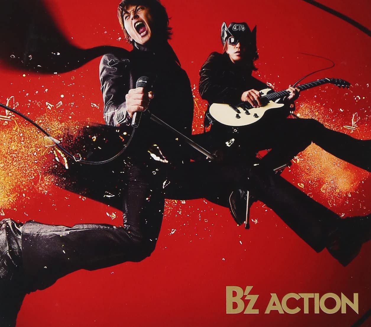 

CD B Z - ACTION BMCV8019 Vermillion Reco 2007 Japan Japanese Pop/Rock Used
