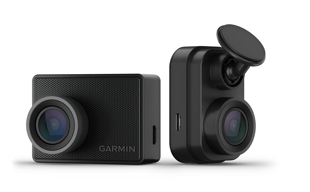 

GARMIN Full HD front and rear driving recorder Dash Cam 47Z Black Small 2-camera 010-02504-52 чорний