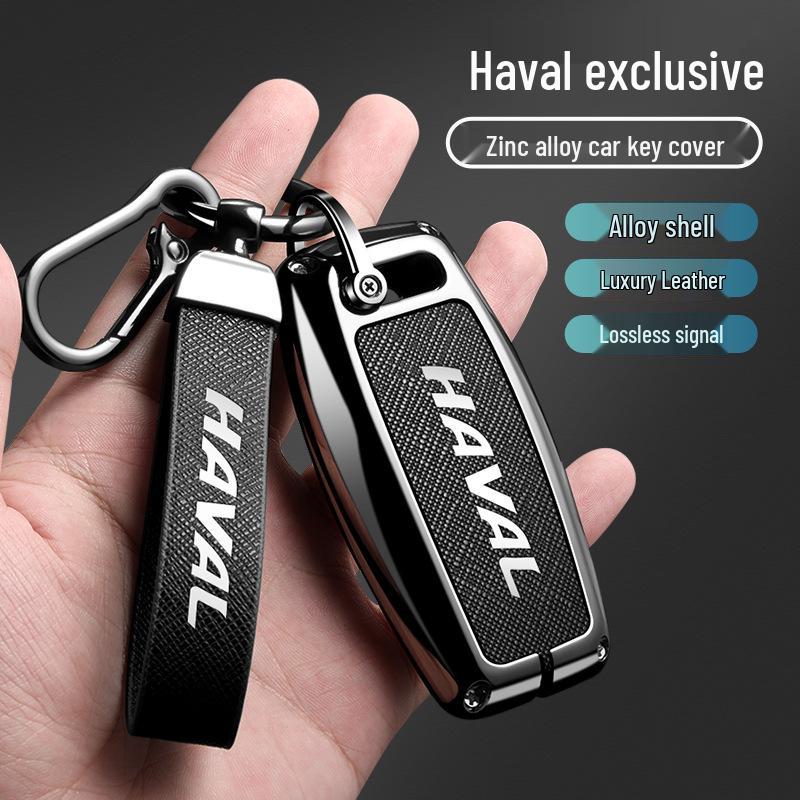 Key Covers for Haval H6, M6 Plus, Big Dog F7, H2 Beast, H9 Red Hare, & Mighty Dragon.