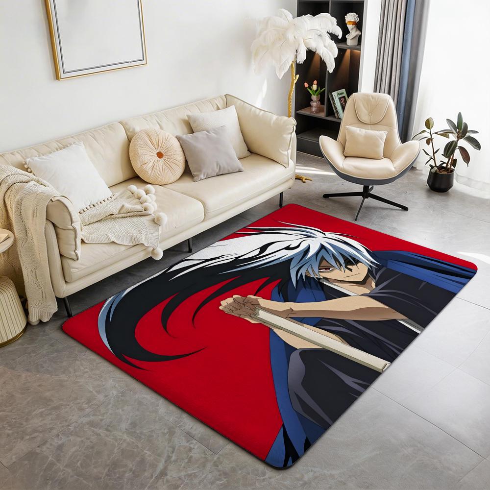 Anime A Nurarihyon no Mago Floor Mat Eco  Flannel Doormat Non Slip Odorless Indoor Floor Rug Soft Short Plush Home Mat