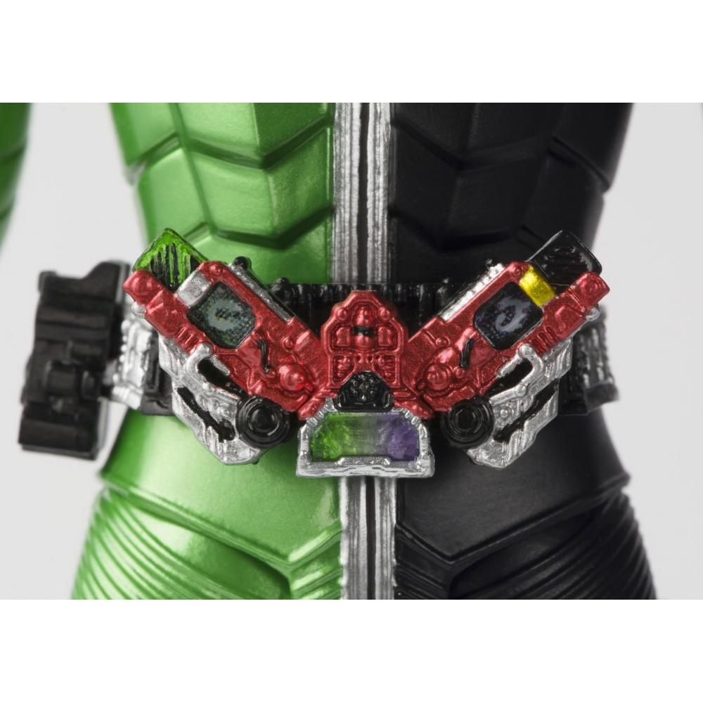 S.H.Figuarts (Shinkocho Seiho) Kamen Rider W Cyclone Joker approx. 145mm PVC&ABS painted movable figure