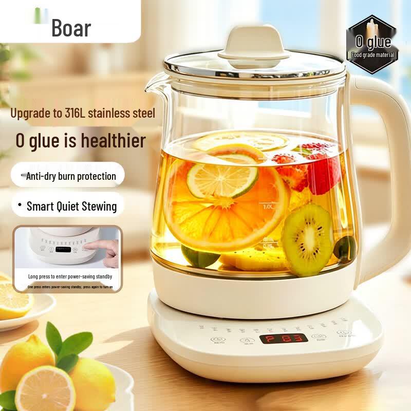 Bear Smart 1.5L Multi-function Health Pot
