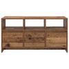 TV Stand 102 x 37.5 x 52.5 cm Reclaimed Wood Engineered Wood