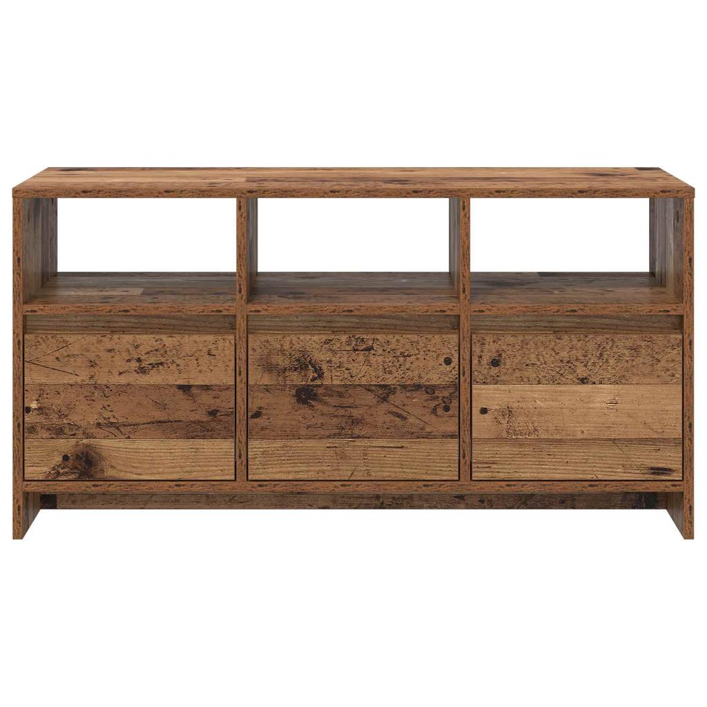 TV Stand 102 x 37.5 x 52.5 cm Reclaimed Wood Engineered Wood