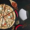 With Cover Standing Pizza Cutter Stainless Steel Cheese Cutter Baking Tool Pizza Slicer  Dough