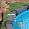 Durable Plastic Swimming Pool Skimmer Convenient arrange For Leaves And Debris Removal On Above Ground Pools
