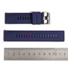 18mm 20mm 22mm Silicone Strap Waterproof Sport Bracelet for Samsung Galaxy Soft WatchBand for Huawei Gt2 Gt3 for Men Women